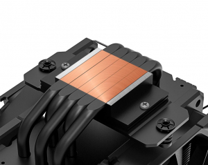 ID-Cooling SE-225-XT BLACK V2 univerz&aacute;lis CPU hűtő fekete